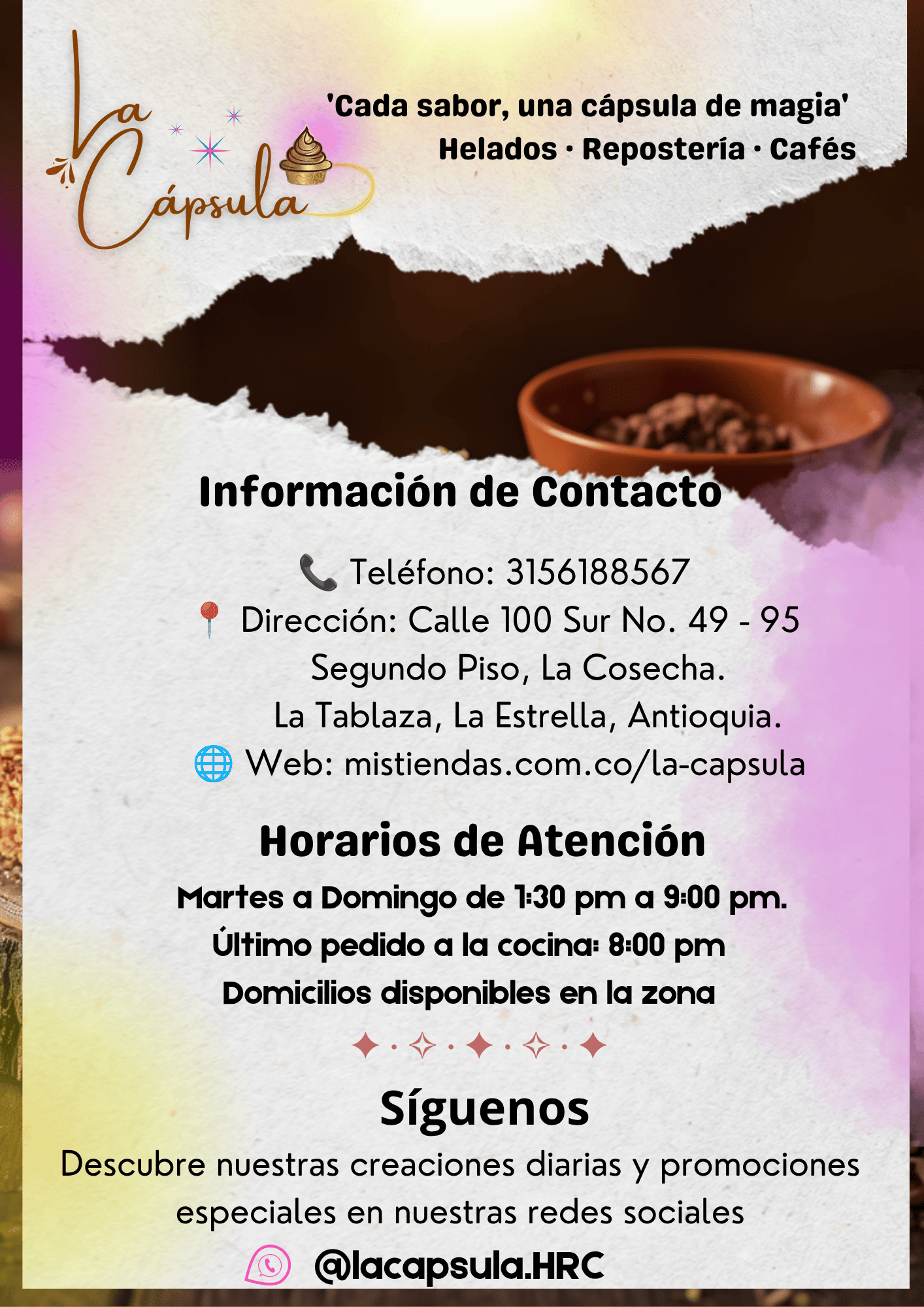Nuestra informacion